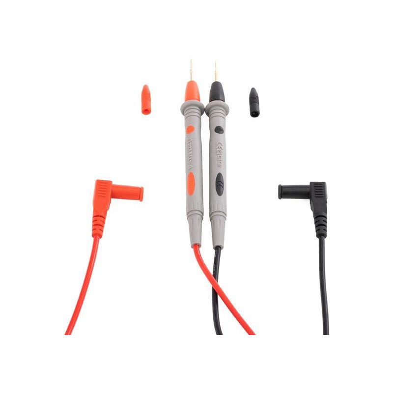 Kable, przewody pomiarowe do multimetra - pozłacane KD11409