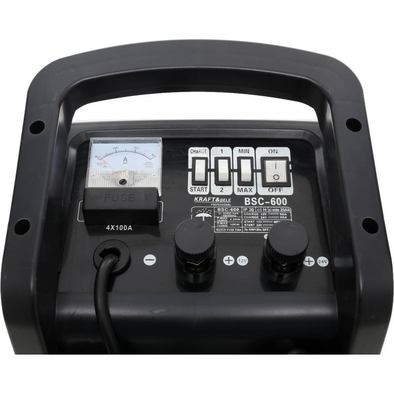 Prostownik z rozruchem 540A 12/24V KD1904