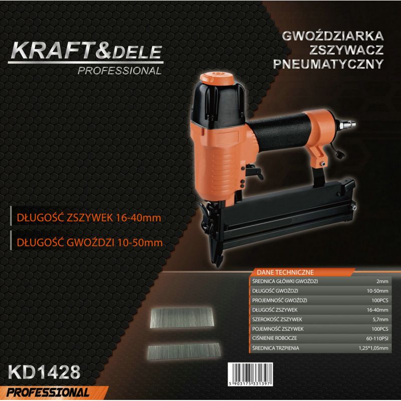Gwoździarka pneumatyczna KD1428
