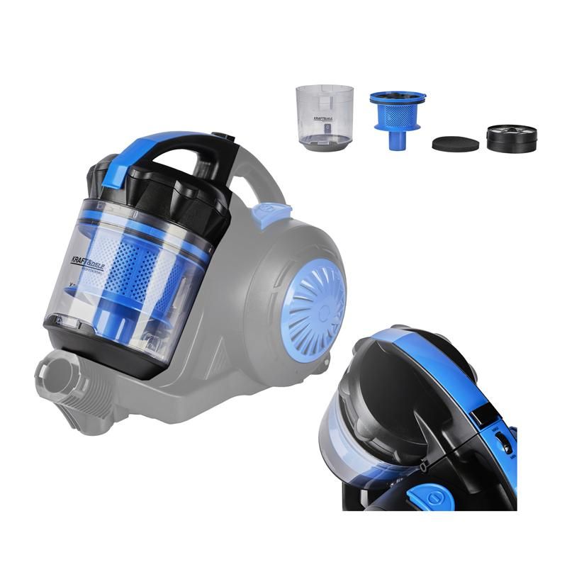 Odkurzacz elektryczny - bezworkowy 900W KD5155