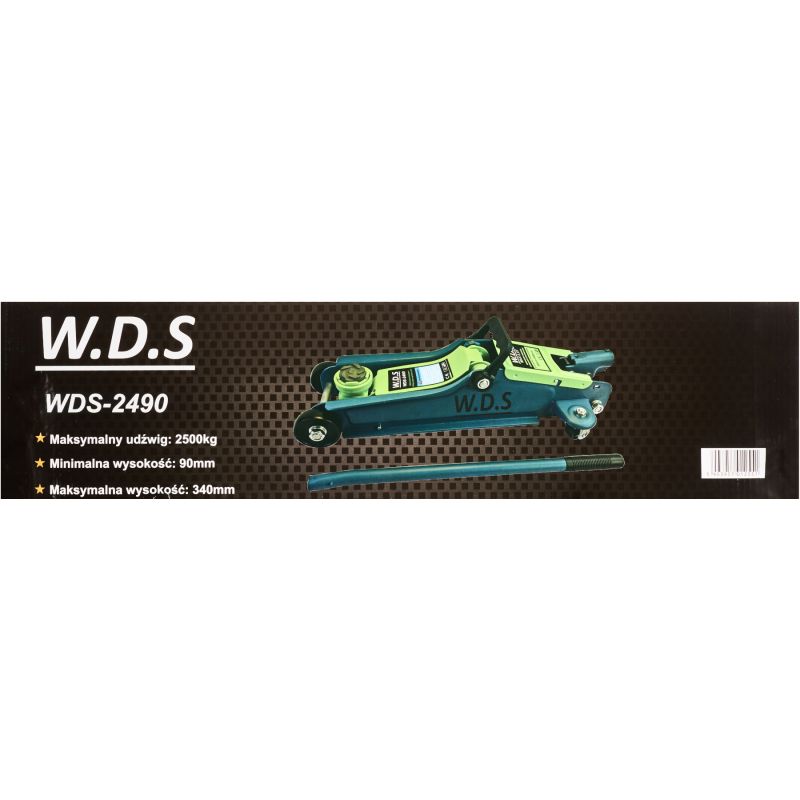 Podnośnik niskoprofilowy 2,5T WDS2490