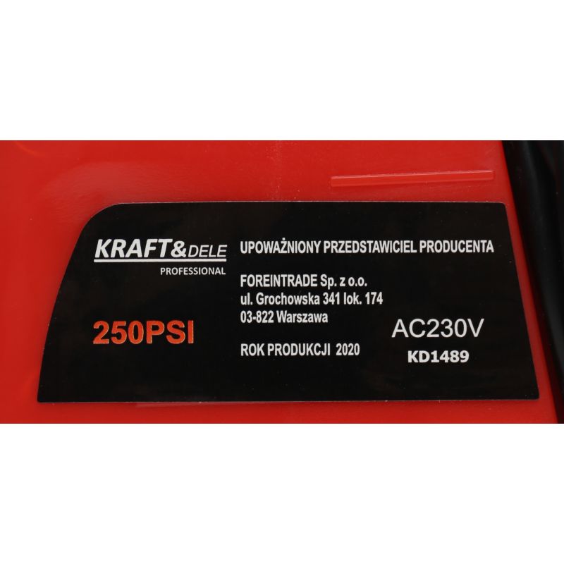 Kompresor samochodowy 12/230V KD1489