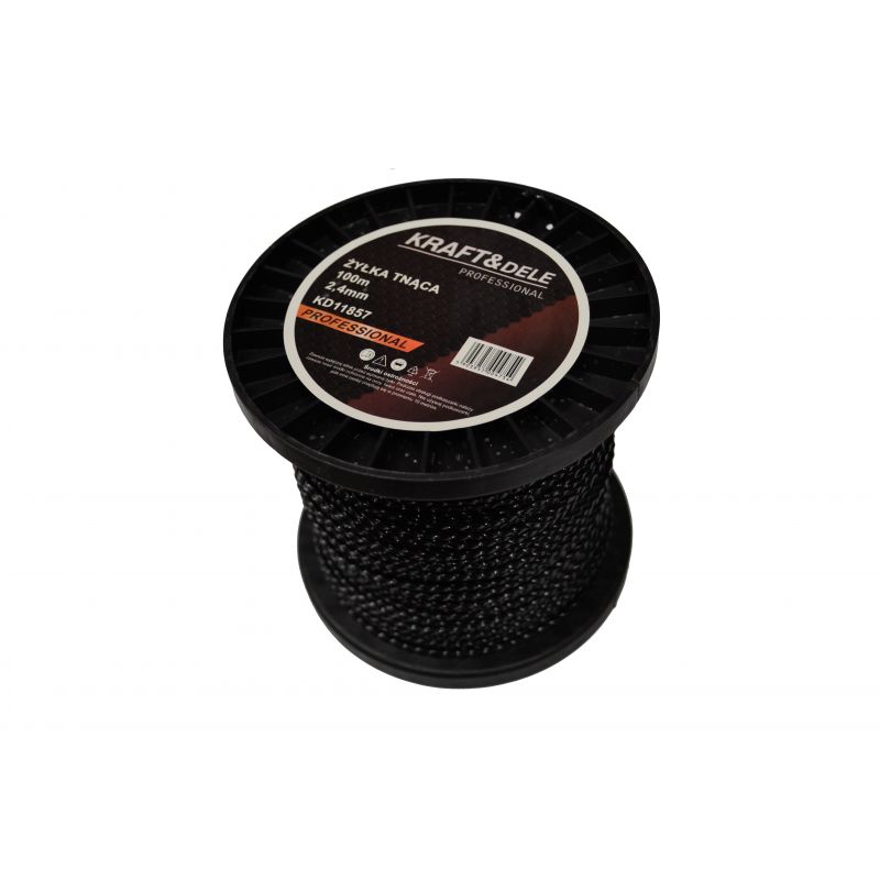 Żyłka tnąca 100m 2,4mm² KD11857