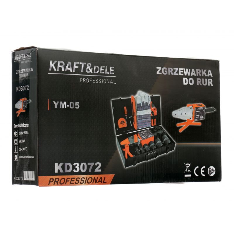 Zgrzewarka do rur 2900W KD3072