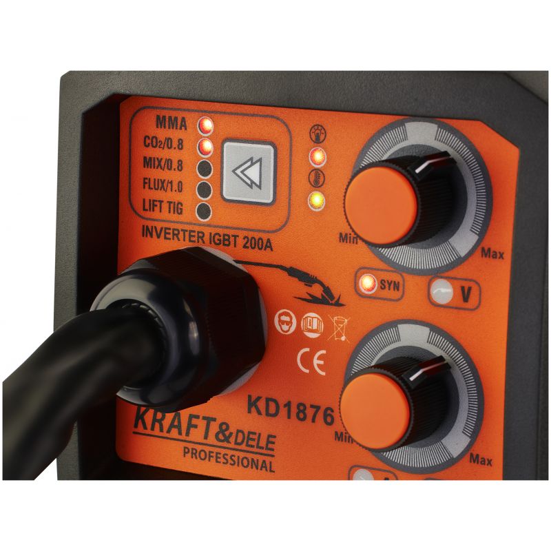 Spawarka MIG / MAG / MMA / FLUX KD1876