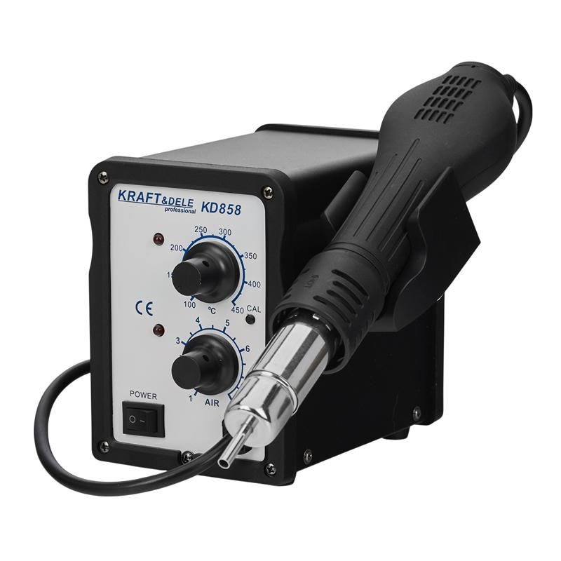 Spawarka do plastiku 2w1 4 dysze KD858