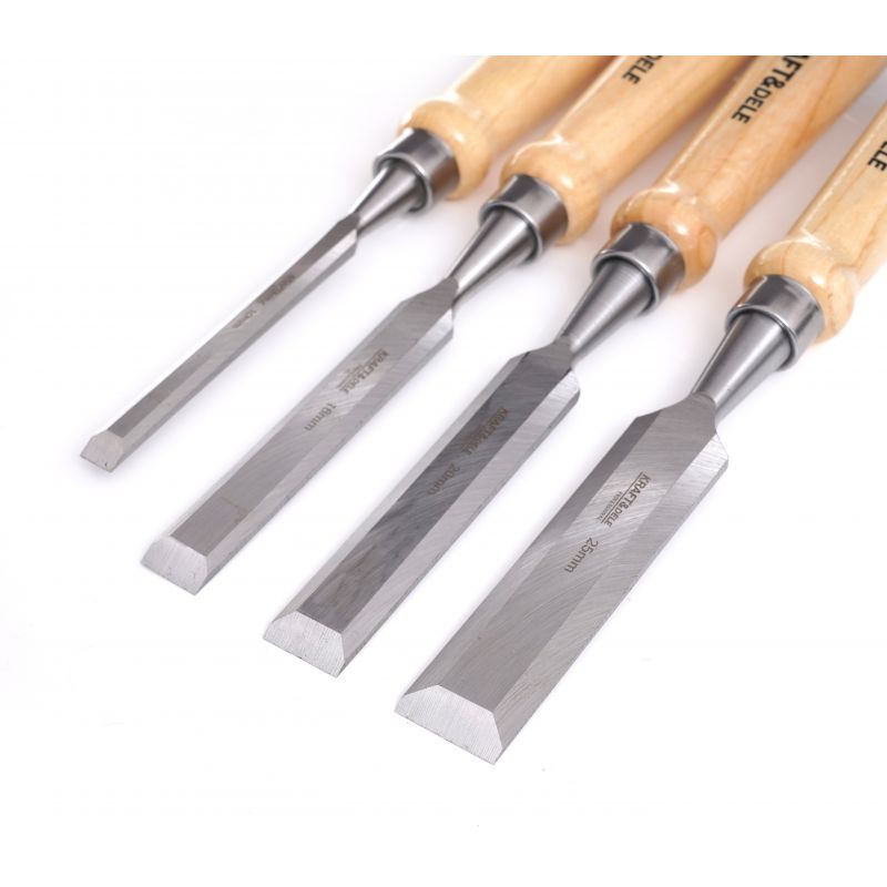 Sada stolárskych dliek 4 kusy, 10, 16, 20, 25 mm, KD11771