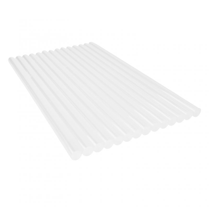 Klej do pistoletu na gorąco 11x250 mm 1kg 42 sztuk KD11261