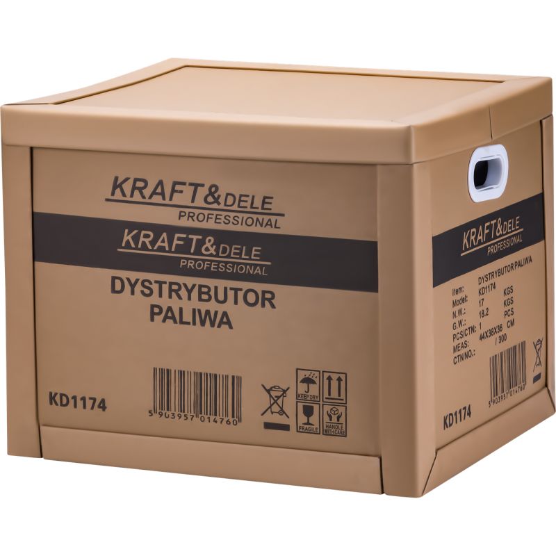 Pompa paliwa/dystrybutor oleju auto stop KD1174