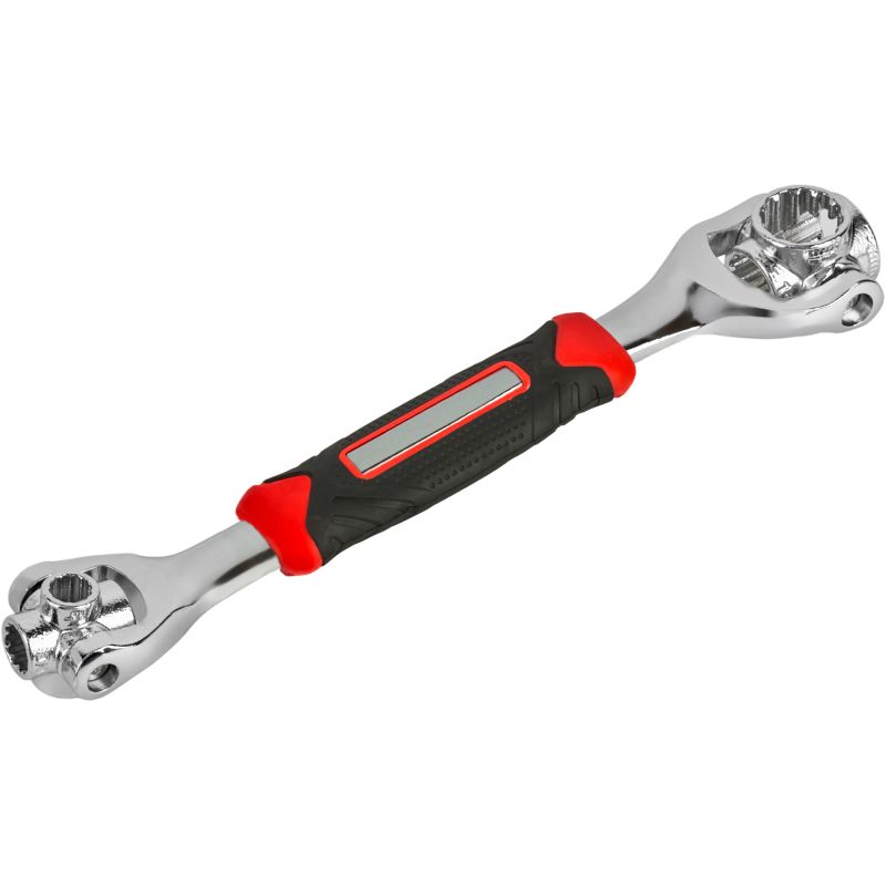 Klucz uniwersalny obrotowy różne nasadki KD10441