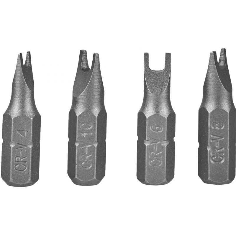 Zestaw bitów - końcówek torx KD10264 100 elem