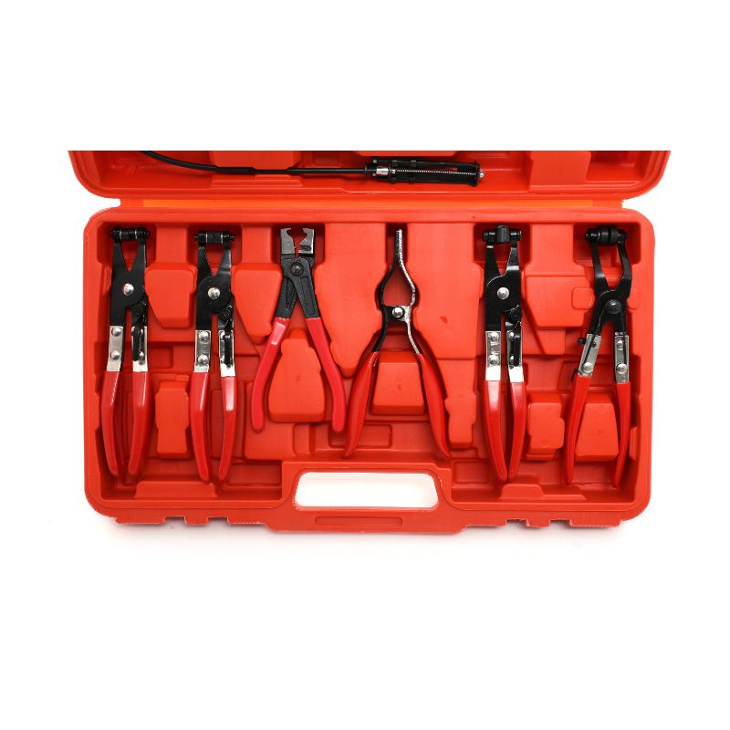 Szczypce do opasek zaciskowych 9 szt. KD10513