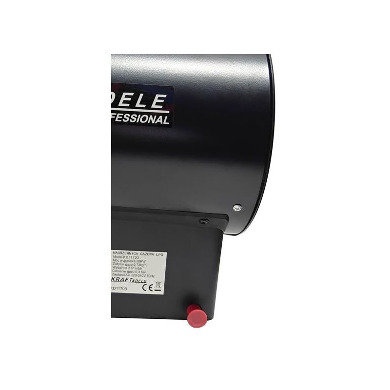 Nagrzewnica gazowa 20kW KD11703