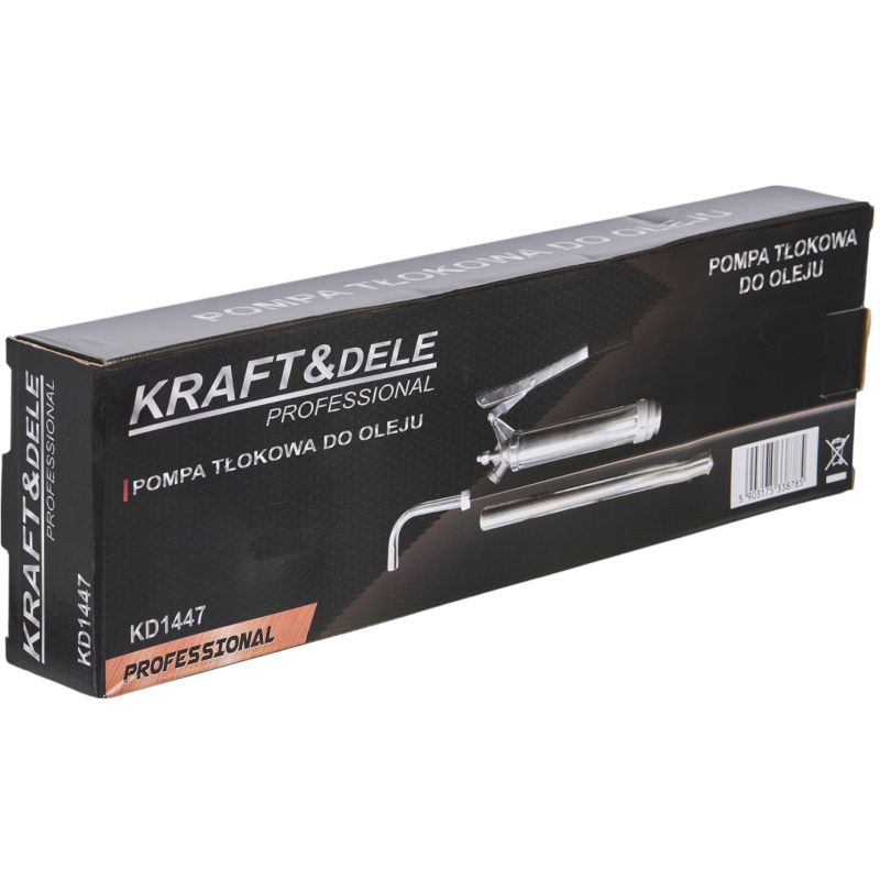 Pompa tłokowa ręczna do beczki oleju KD1447