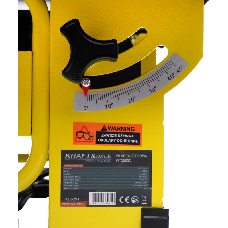 Pilarka stołowa 2000W KD5291