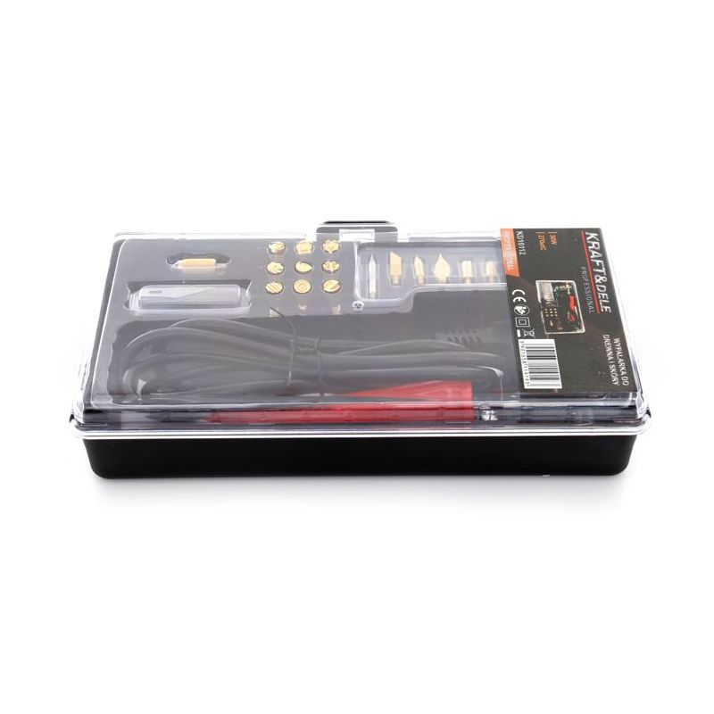 Wypalarka do drewna, skór - pyrograf KD10112