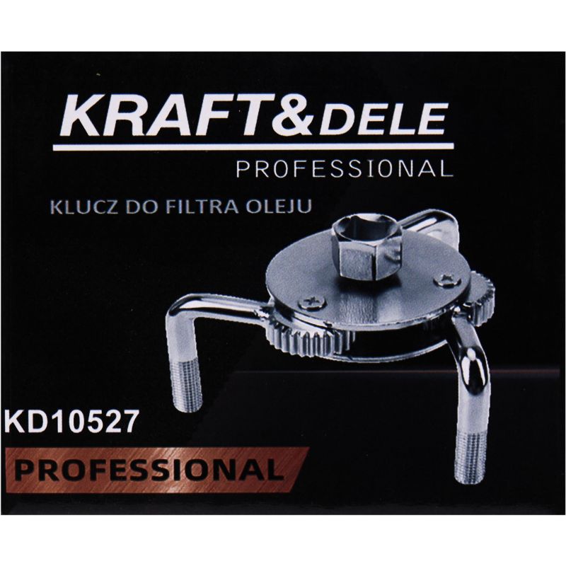 Ściągacz filtra oleju KD10527