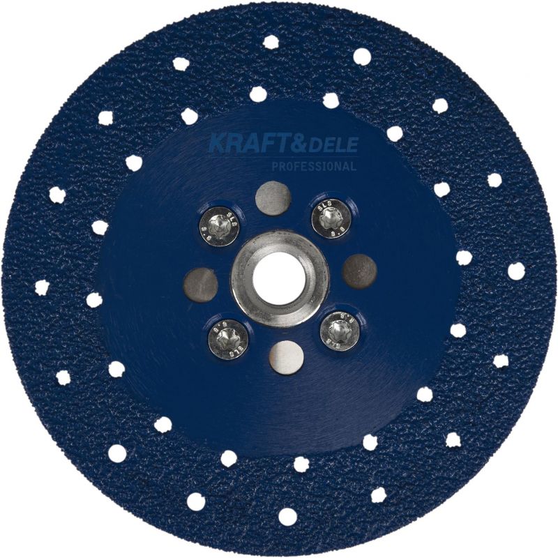 Tarcza diamentowa do fazowania, szlifowania M14 125x22,23mm KD11229