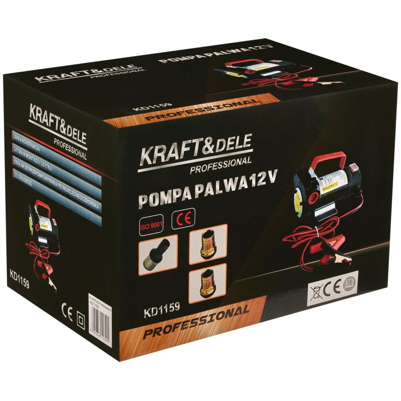 Pompa do Spuszczania Ropy Oleju 12V KD1159 pompka