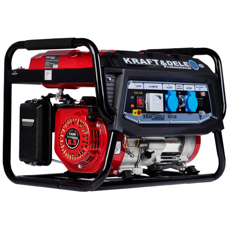 3000W 12/230V elektrocentrála KD136