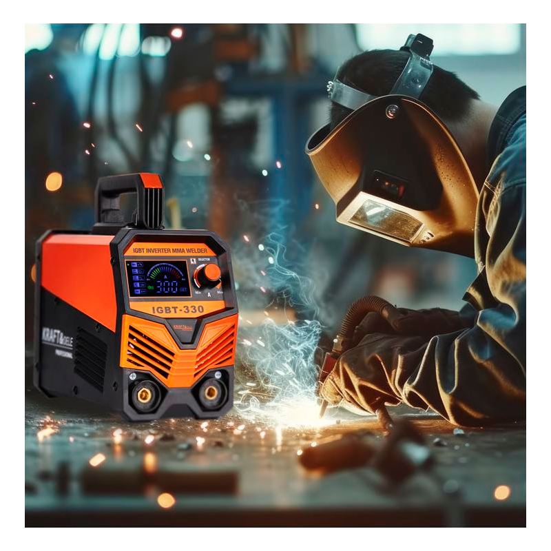Spawarka inwertorowa MMA IGBT LIFT TIG LCD 300A KD1878