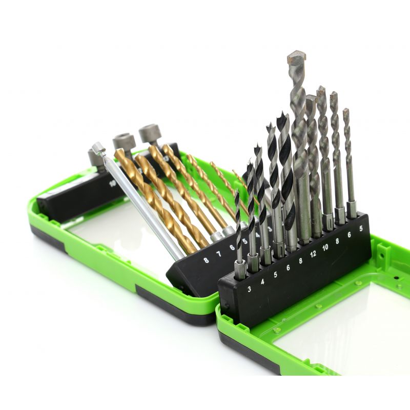 Zestaw bitów i wierteł- 24el KD986