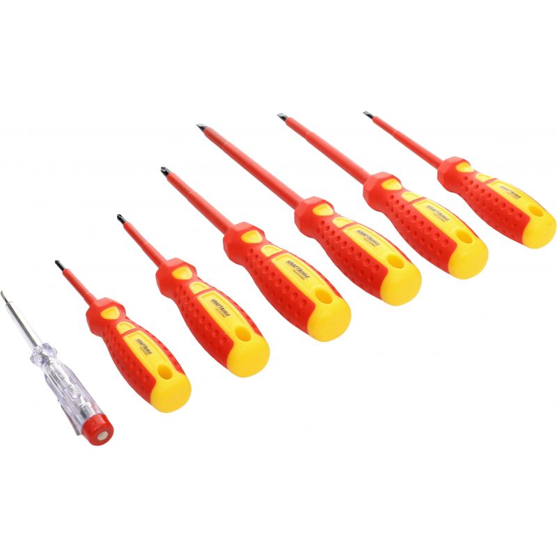 Zestaw śrubokrętów 7el. KD10905