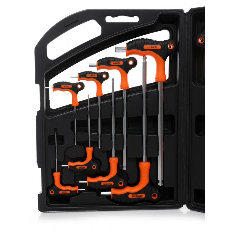 Zestaw śrubokrętów TORX 16el. KD10907