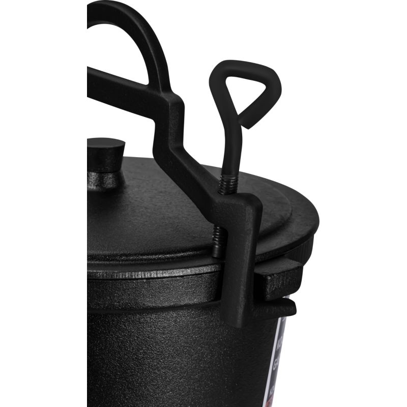 Kociołek myśliwski / Garnek żeliwny 4L KD4185