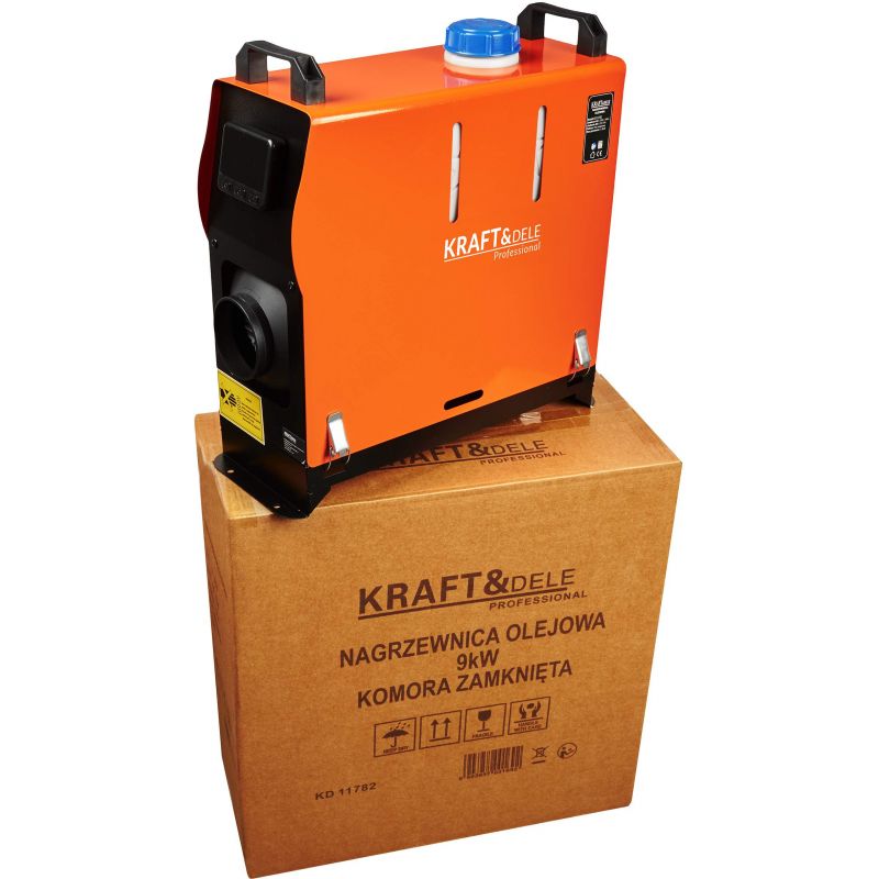 Nagrzewnica 9kW 12V KD11782