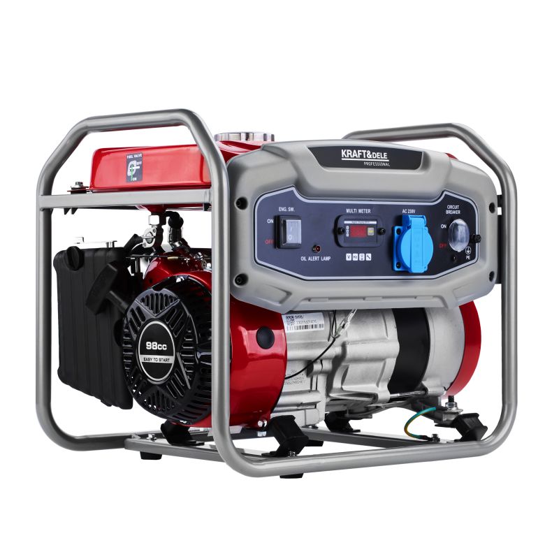 Jednofázový generátor 1,5 / 2Kw KD631