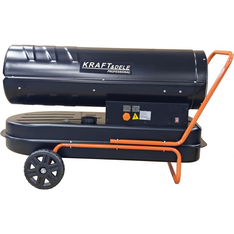 Nagrzewnica olejowa 60KW termostat KD11712