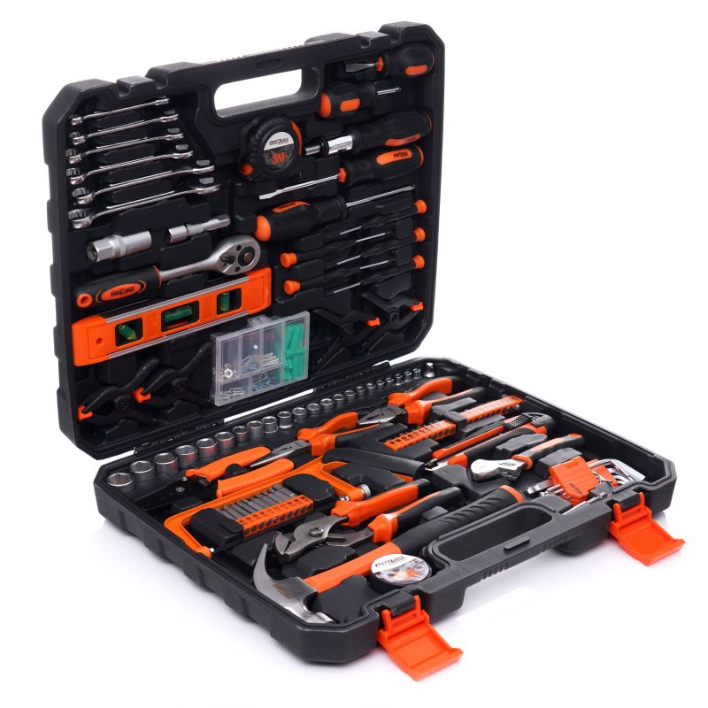 Zestaw narzędzi 168el. KD10837