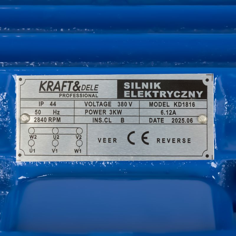 Silnik elektryczny 3,0KW 380V KD1816