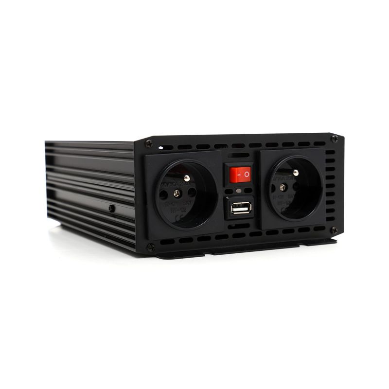 Przetwornica samochodowa 700W 12V - 230V