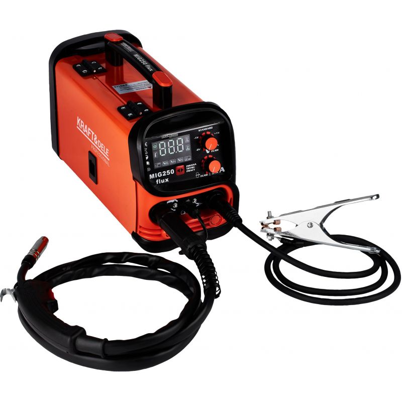Spawarka 250A - MIG / MMA / LIFT TIG 3w1 KD1875