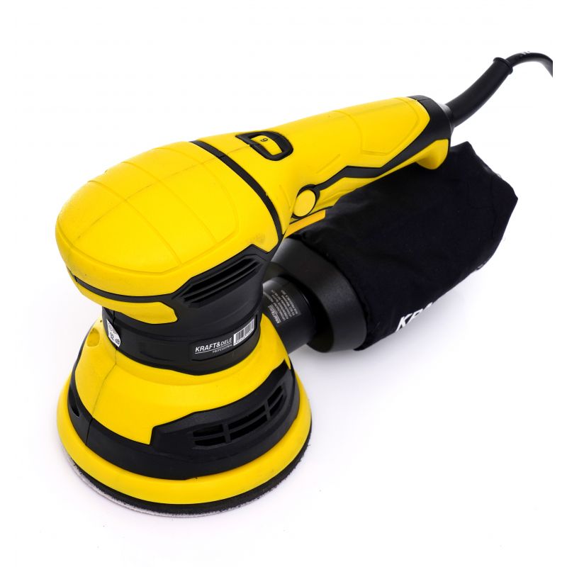 Szlifierka mimośrodowa 1200W z regulacją KD1695-Z