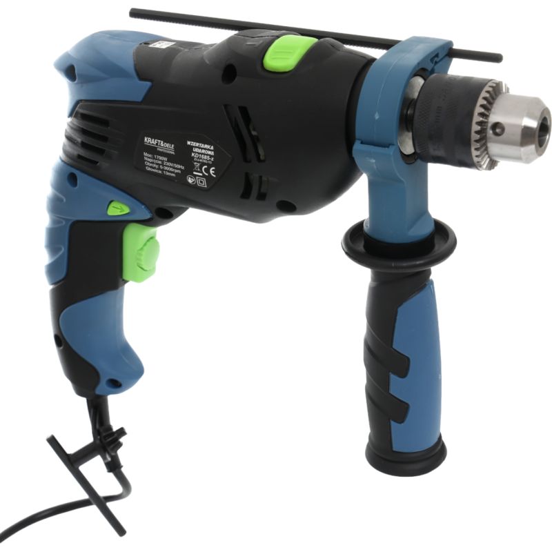 Elektryczna wiertarka udarowa 1700W KD1685