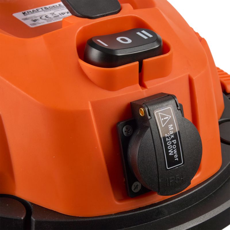 Odkurzacz sucho/mokro 30L KD5175