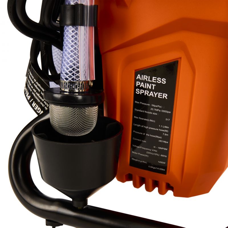 Pistolet natryskowy 1450W KD1746