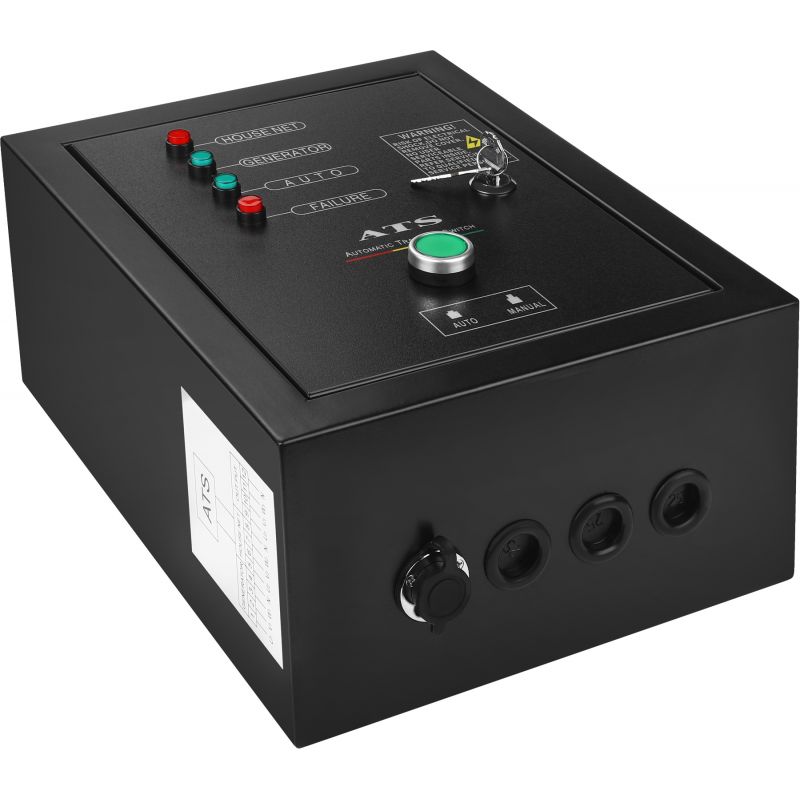 Agregat Prądotwórczy 230V 400V 7kW 16KM Diesel + ATS KD3241