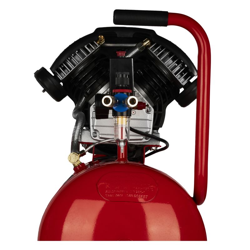 Olejový kompresor 100L 2 valce KD1480 + separátor