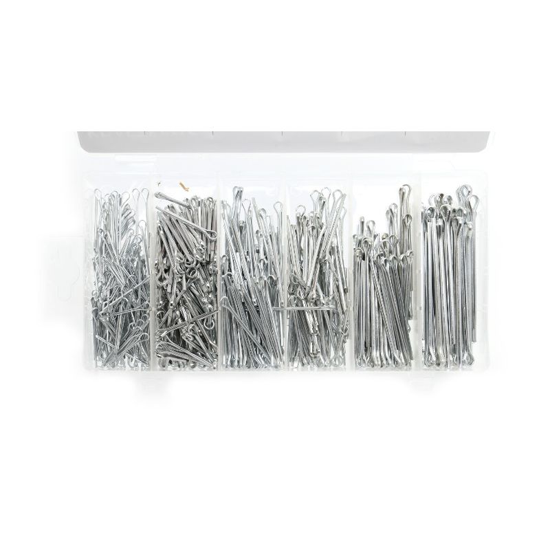 Zawleczki proste 555 szt. KD10508