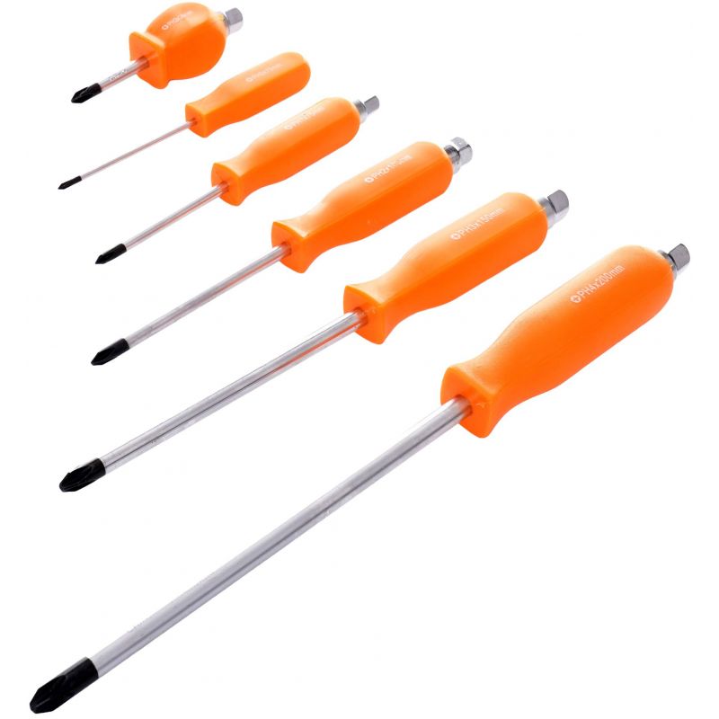 Śrubokręty do podbijania 12szt. w walizce KD10946
