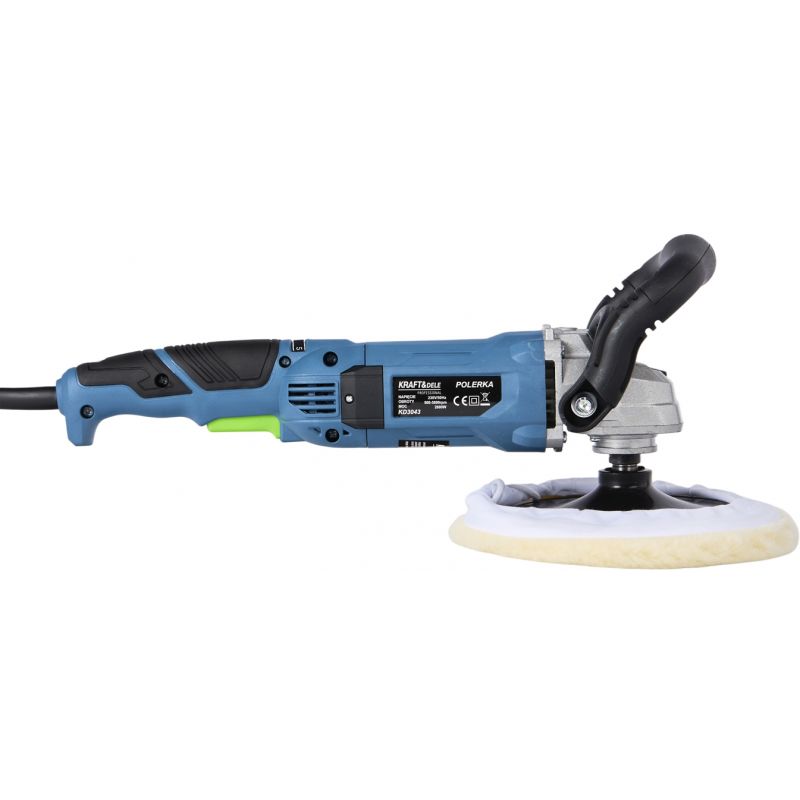 Polerka elektryczna 180mm 2600W 500-3800rpm KD3043