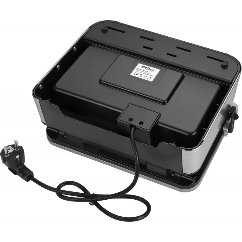 Gofrownica z wyświetlaczem LED 2200W KD4204