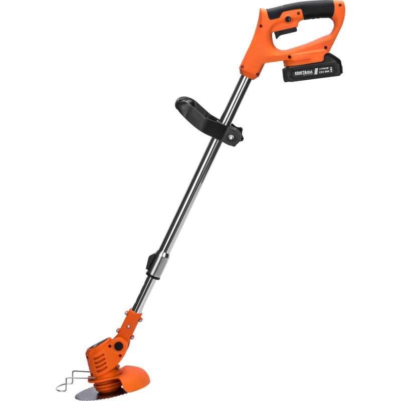 Akumulátorová kosačka na trávu 21 V, 3 Ah, 2 kusy, model KD5124