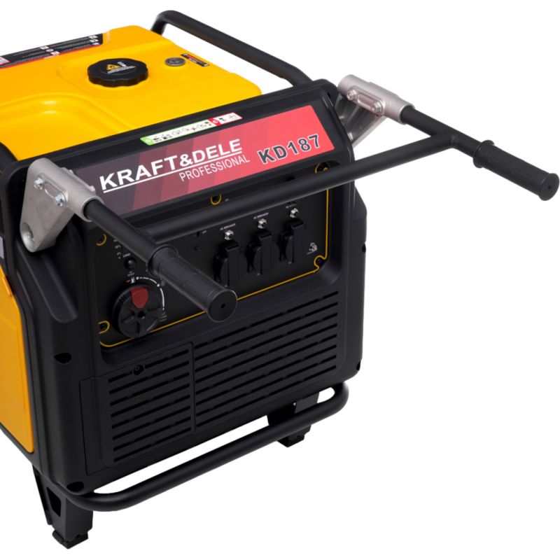 Invertorový generátor 8kW KD187
