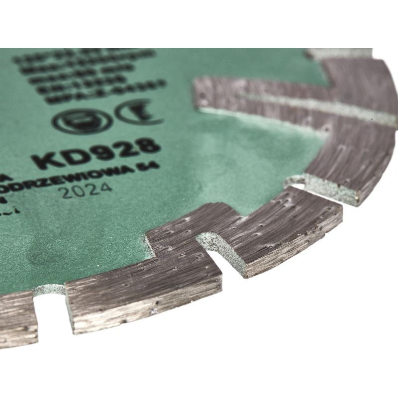 Tarcza diamentowa segmentowa 125x22,2mm KD928