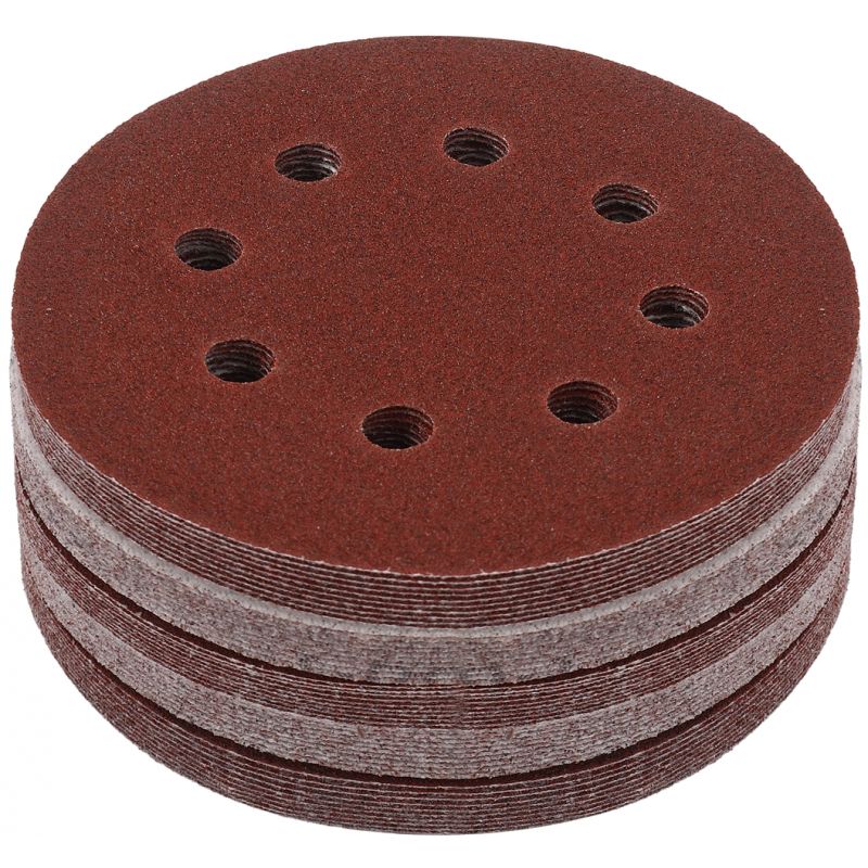 Papier ścierny 50szt. krążek 125mm P120 na rzep KD11811